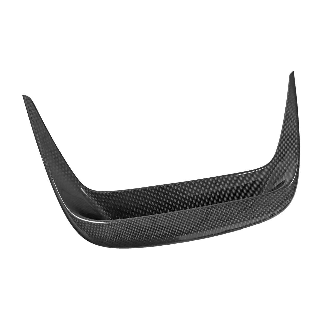 Fabspeed Carbon Fiber Center Hood Vent Cover - Ferrari F8 Tributo Coupe/Spider