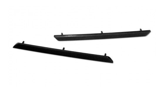 Novitec Ferrari 296 N-Largo Reflectors - Black (2 Pieces)