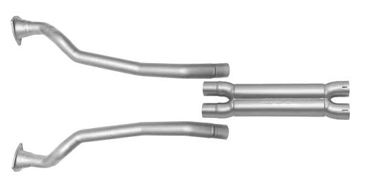 Ferrari FF / GTC4Lusso V12 Competition Package includes Competition Downpipes and X-Chamber Midpipe - SOUL Performance