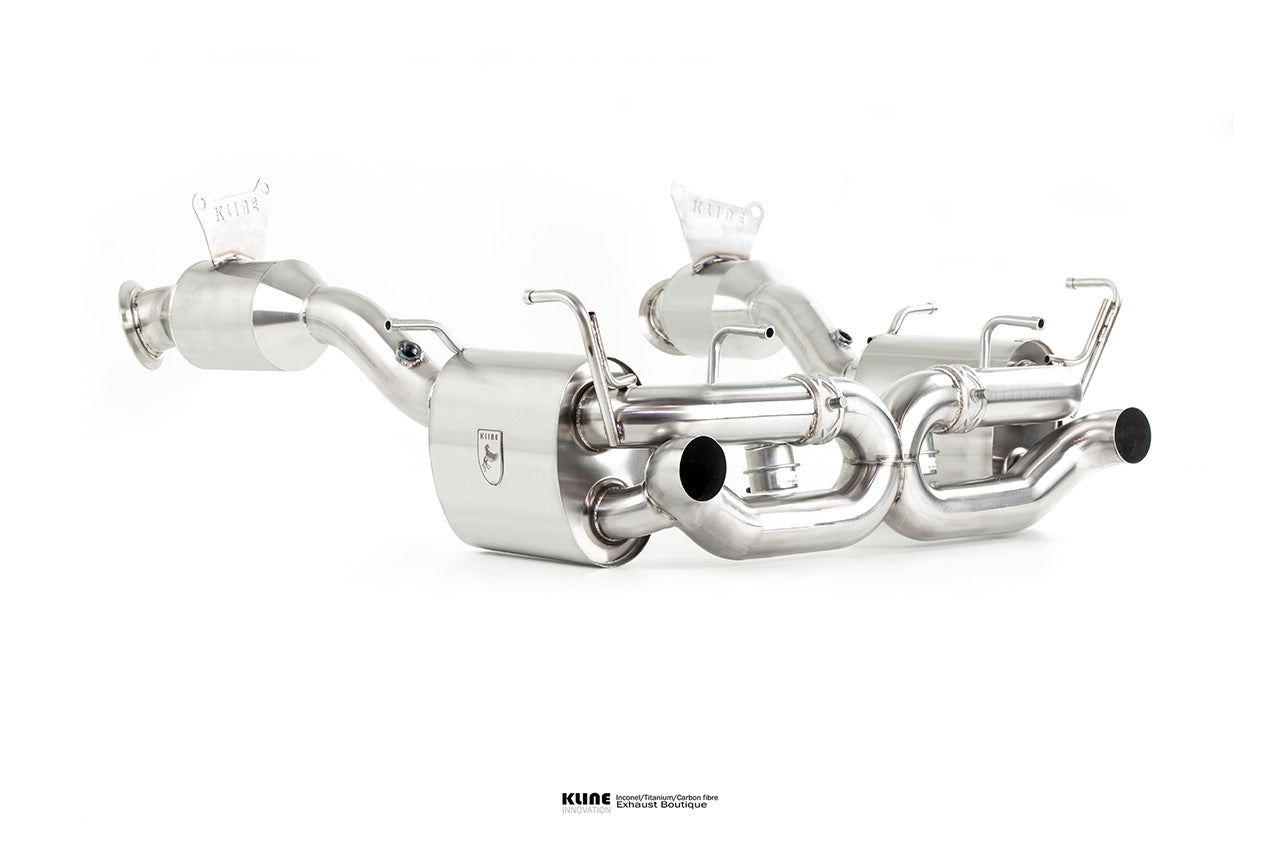 Kline Innovation Ferrari 458 Speciale 100cell cat pipe set
