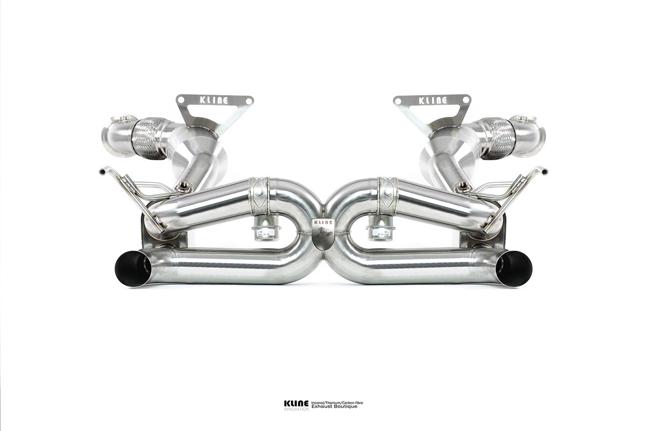 Kline Innovation Ferrari 488 PISTA Valvetronic system