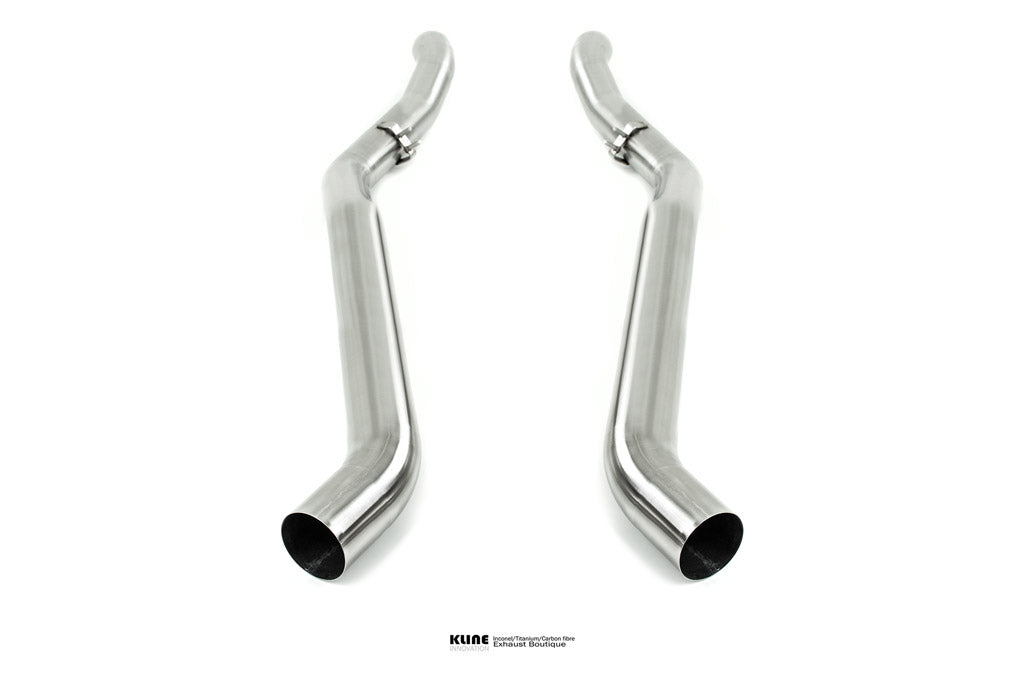 Kline Innovation Ferrari F12/TDF DECAT cat pipe set