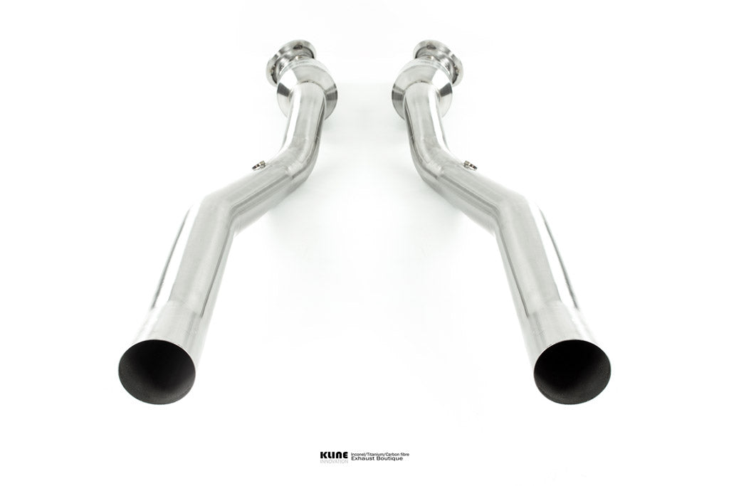 Kline Innovation Ferrari 812 rear valvetronic system