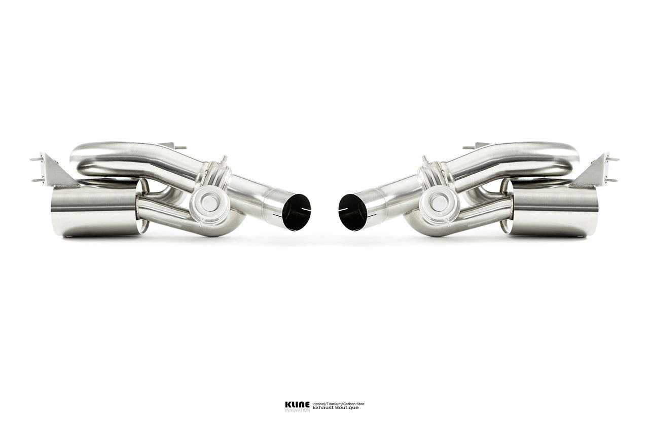 Kline Innovation Ferrari 812 GTS 200cell cat pipe set