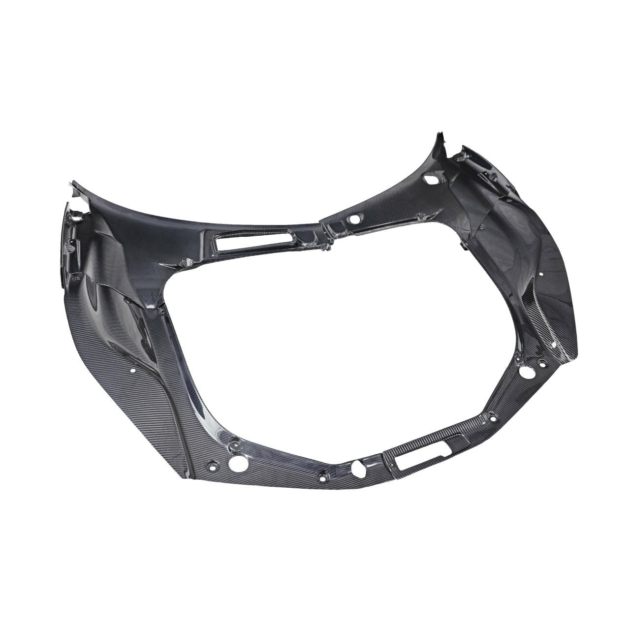 Fabspeed Carbon Fiber Front Trunk Cargo Area Trim - Ferrari 488 GTB/Spider