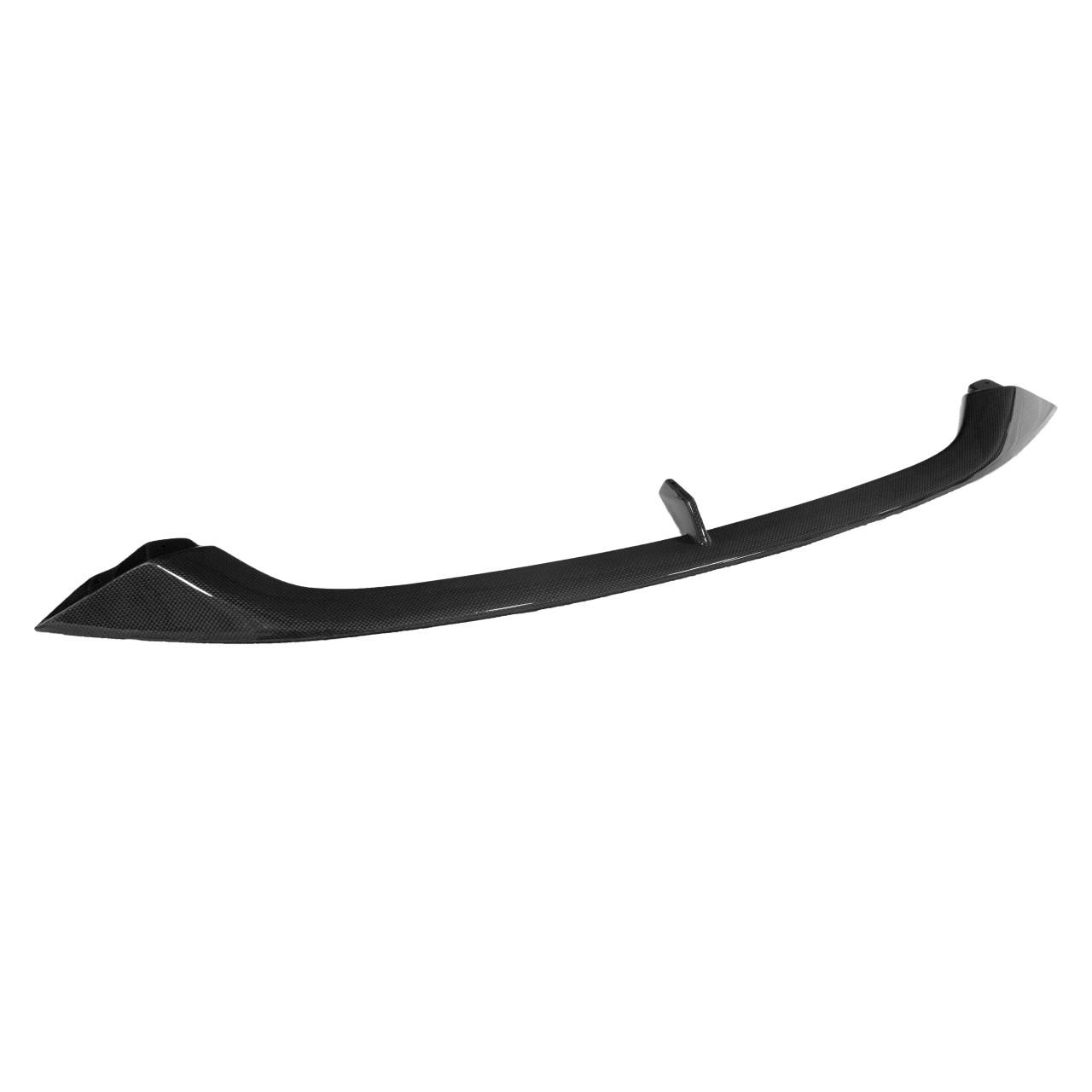 Fabspeed Carbon Fiber Front Spoiler Center Lip OEM - Ferrari F12 Berlinetta