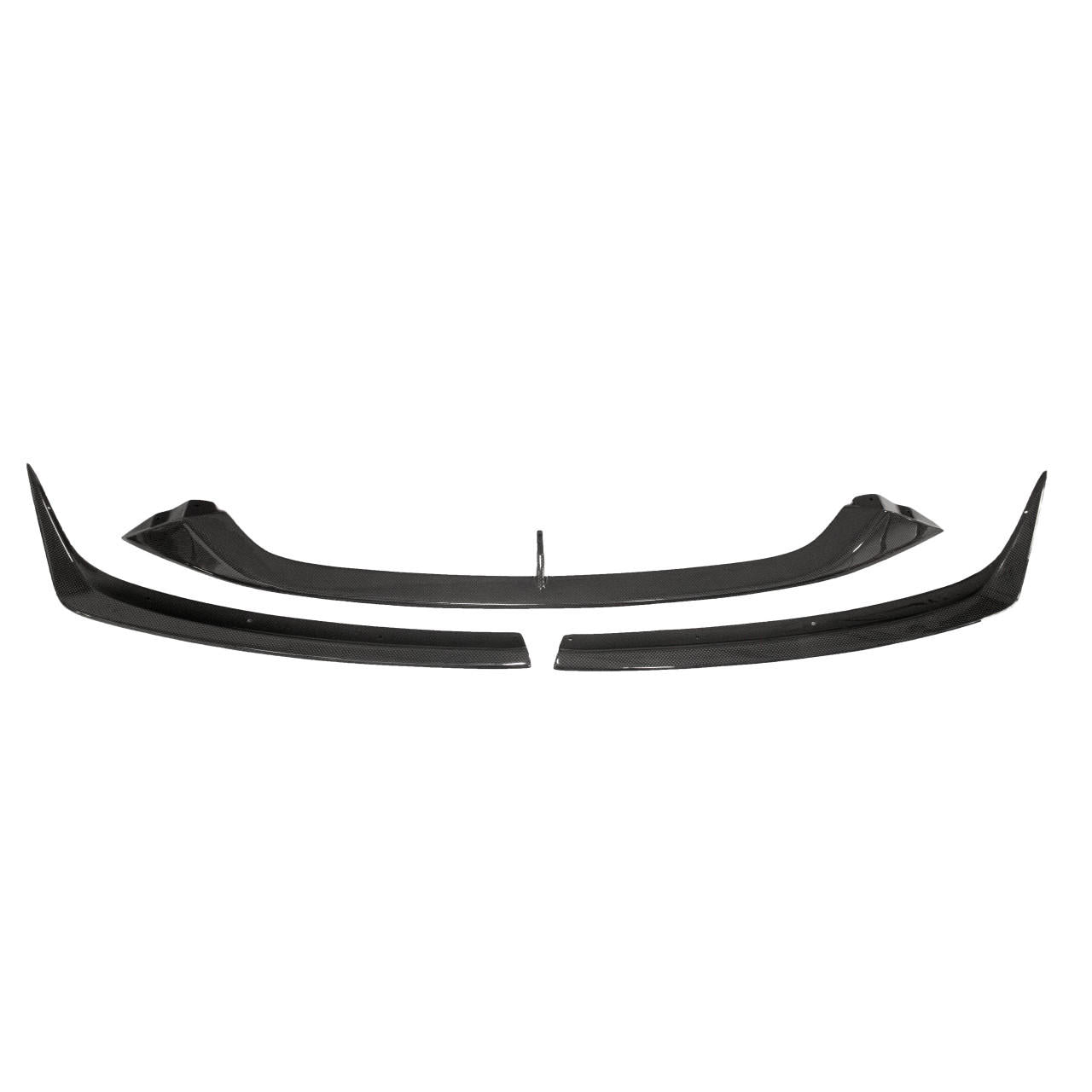 Fabspeed Carbon Fiber 3-Piece Front Spoiler Lip Set - Ferrari F12 Berlinetta