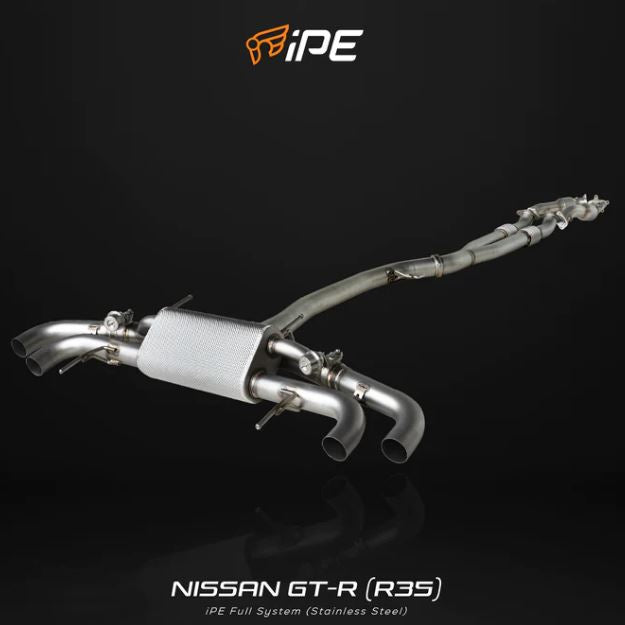 Nissan GT-R (R35) iPE Cat Back System – Bespoke Teknic