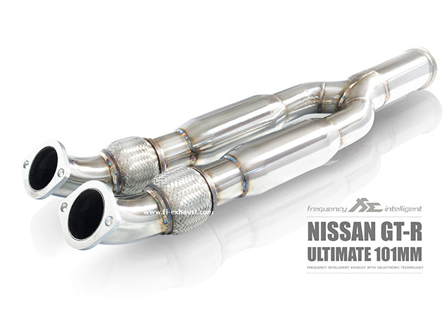 Nissan R35 GTR | 101mm Ultimate Power Version | 2008+ Fi Exhaust System