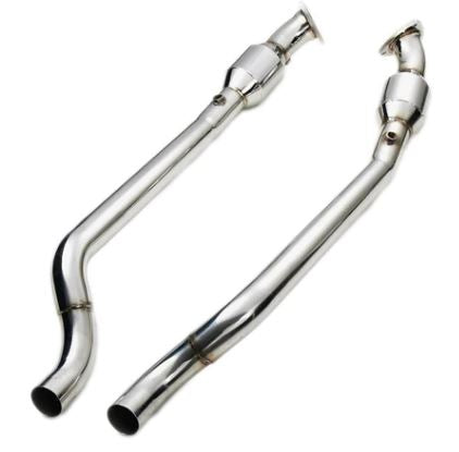 Maserati Gran Turismo 4.2 iPE Cat Pipe