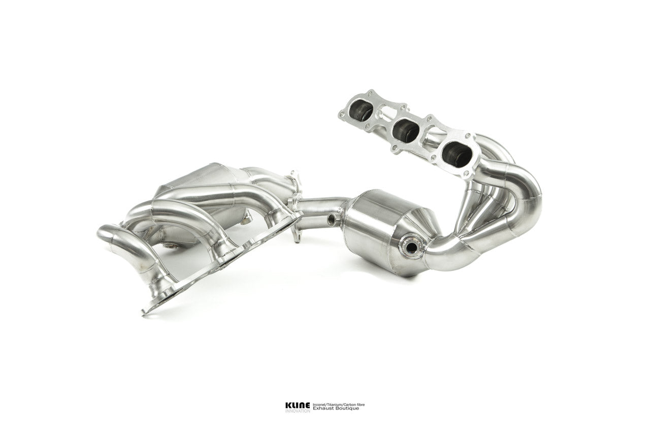 Kline Innovation Porsche 987.2/Cayman R 100cell manifolds