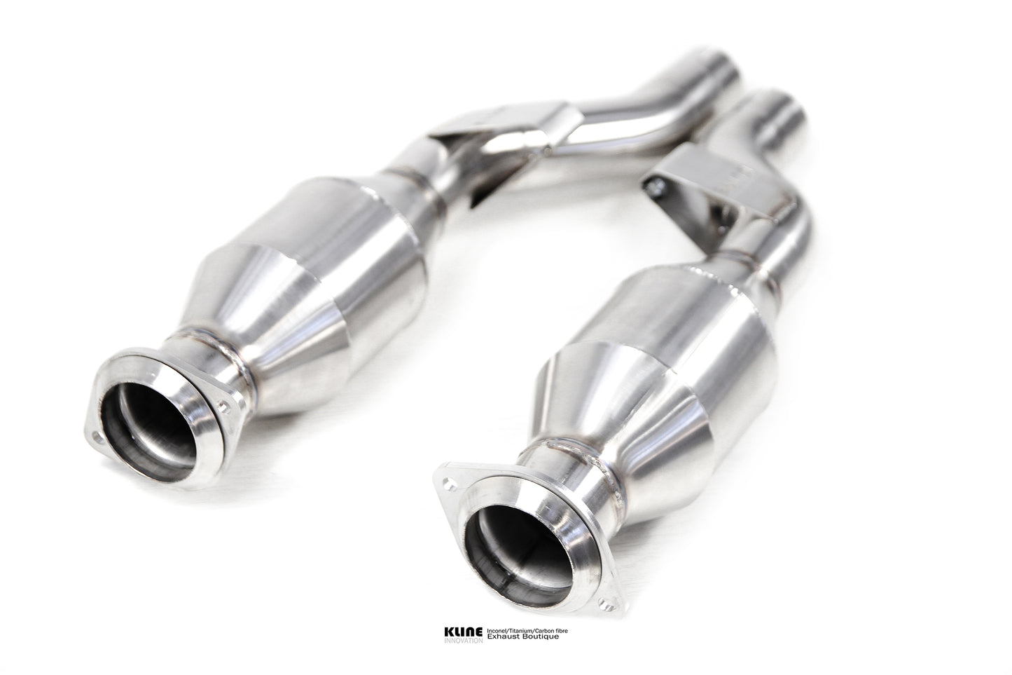 Kline Innovation Ferrari 599 GTB center pipes