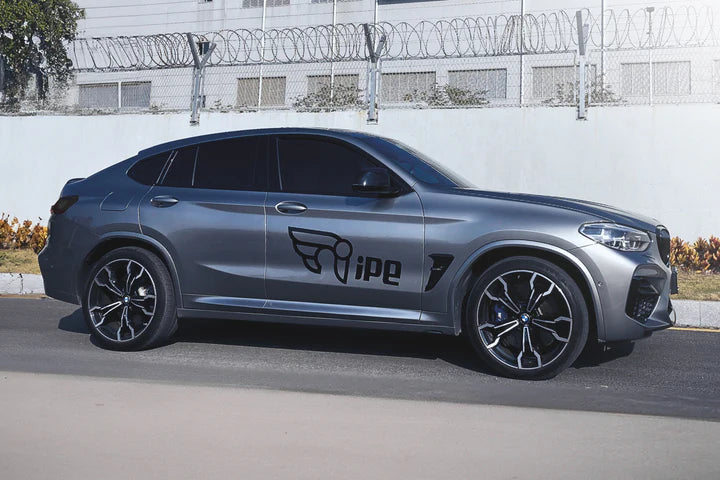 iPE BMW G01 X3 M40i 2020 - CurrentCatted_Mid Pipe2+Electric Valvetronic Muffler ※Non OPF & OPF version