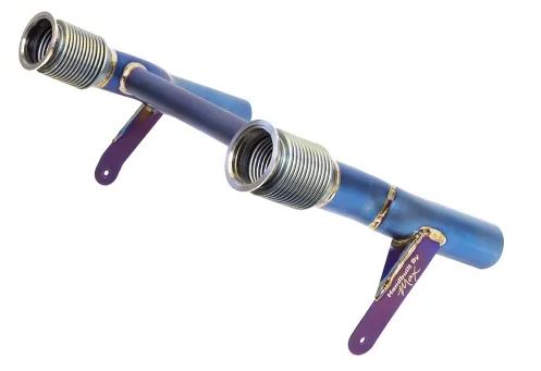 Lamborghini Huracan EVO Titanium Race Exhaust System (Anodized Finish) - SOUL Performance
