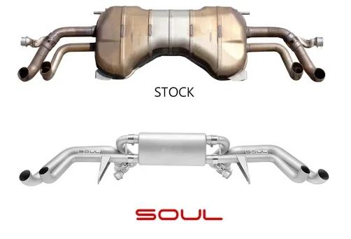 Lamborghini Huracan Valved Exhaust System - SOUL Performance