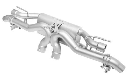 Lamborghini Urus Sport Valved Exhaust System - SOUL Performance