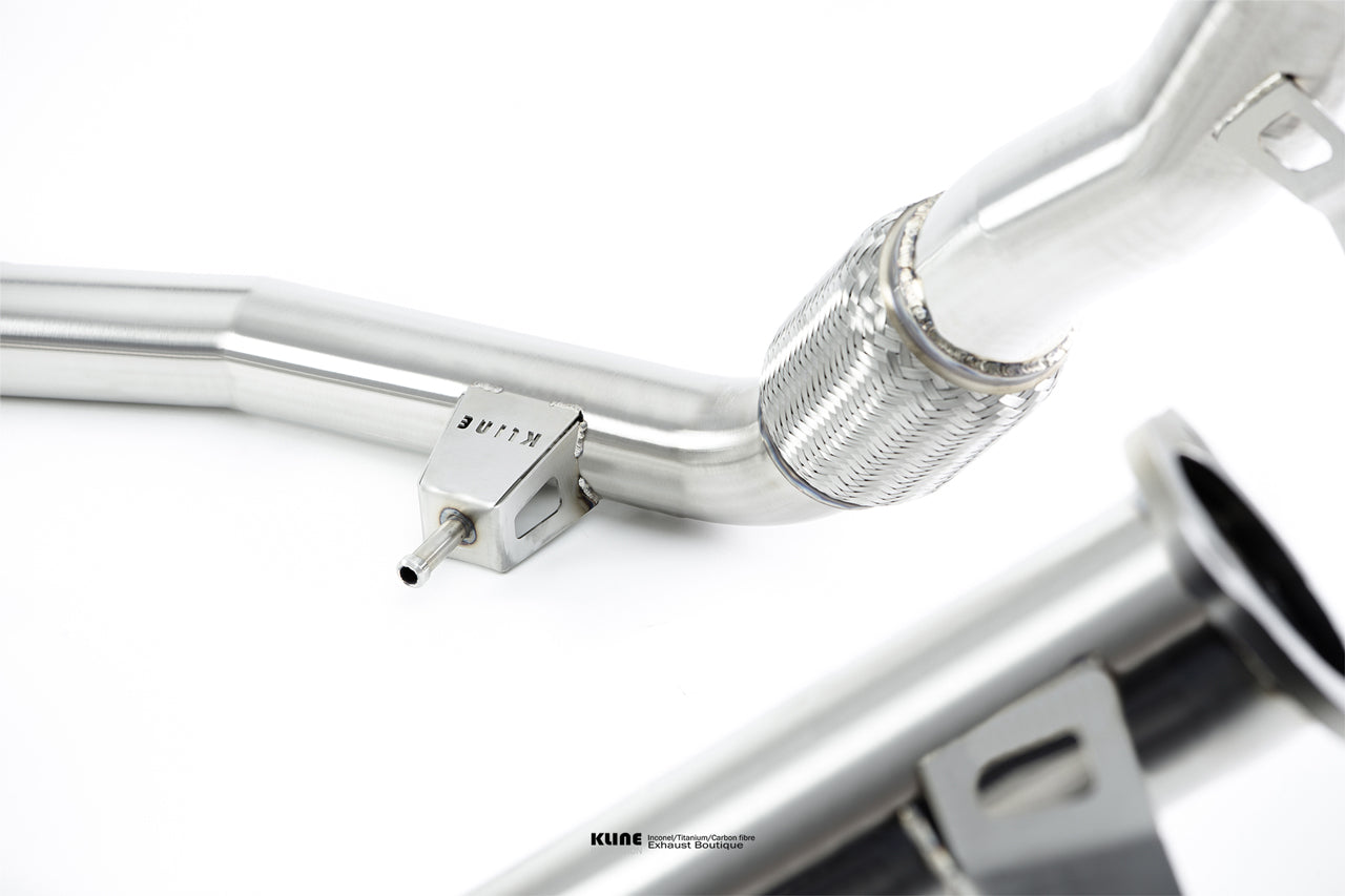 Kline Innovation Audi RSQ8/SQ8 100cell cat pipe set