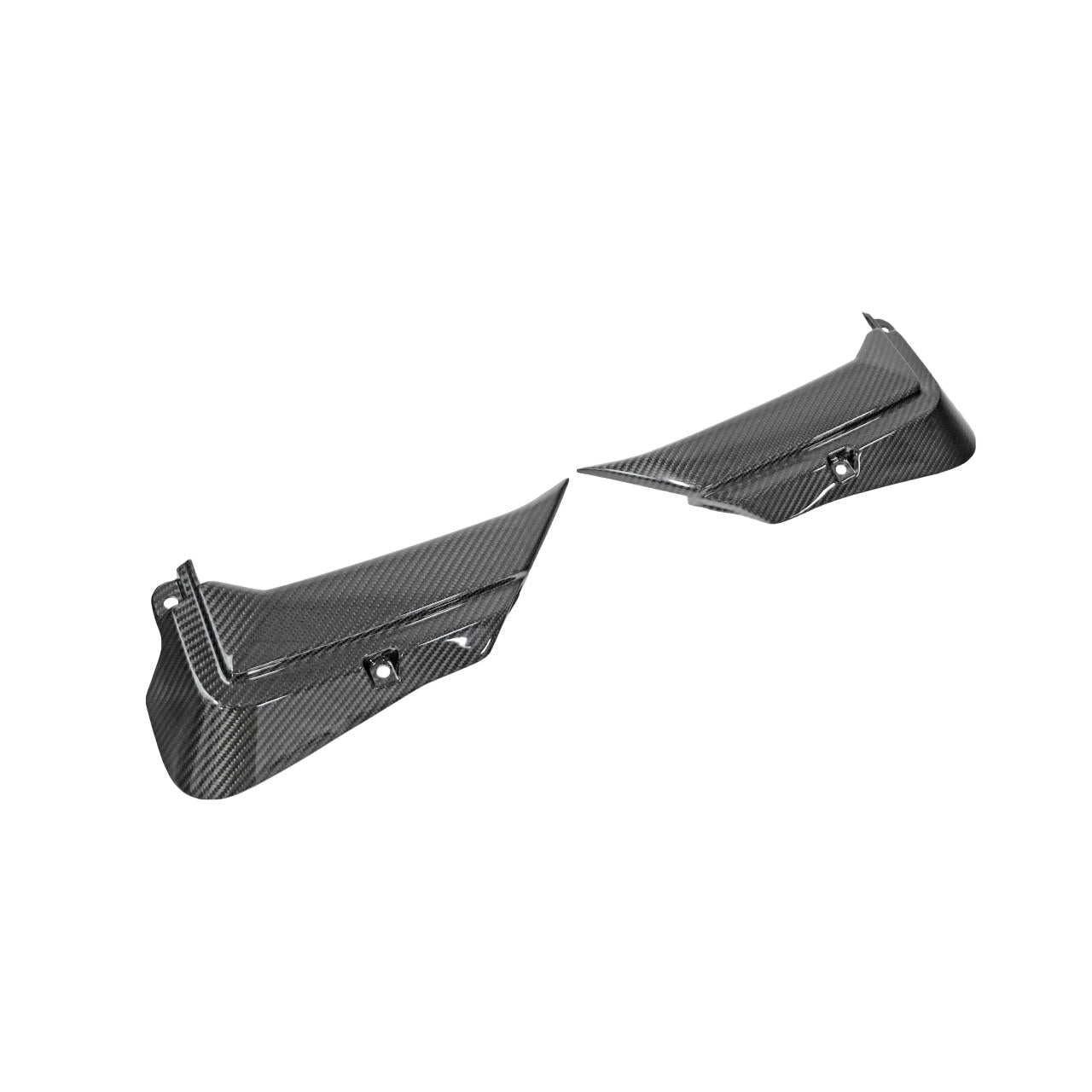 Fabspeed Carbon Fiber Small Front Hood Vents - Lamborghini Aventador