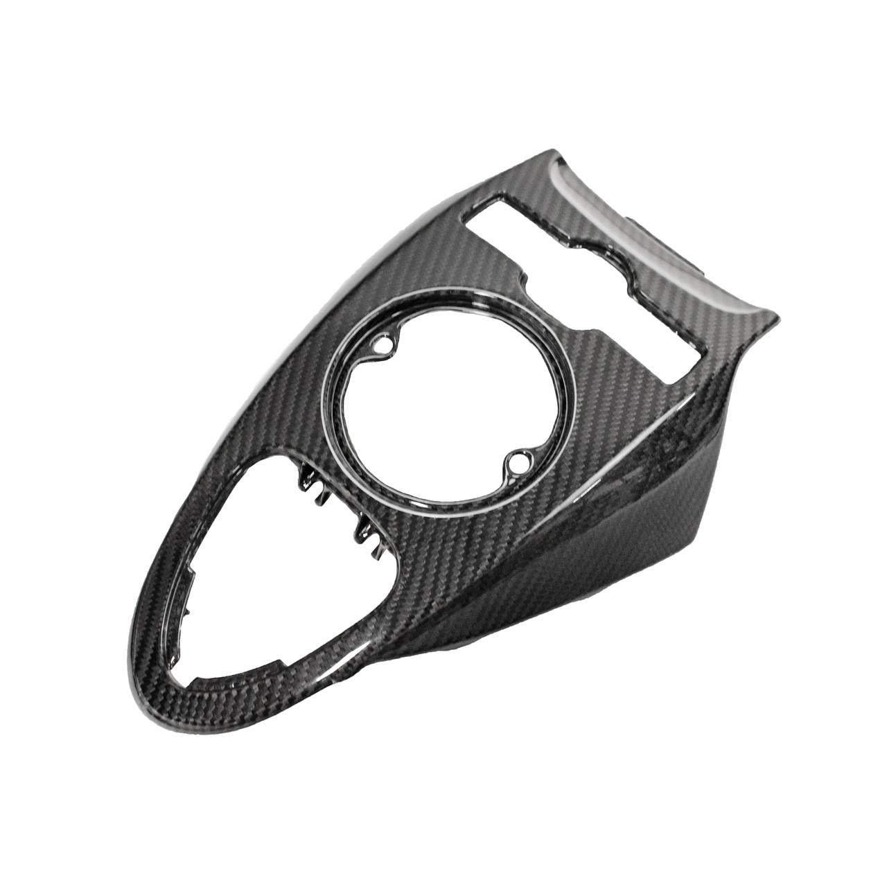 Fabspeed Carbon Fiber Shifter Console Trim - Lamborghini Gallardo Spider