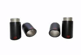Maserati Quattroporte (Mk6) / 2WD iPE Tips (Carbon Fiber) Titanium