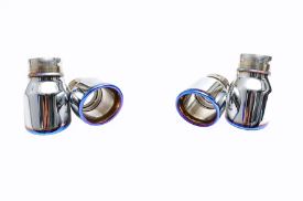 Maserati Quattroporte (Mk6) / 2WD iPE Tips (Titanium Blue)