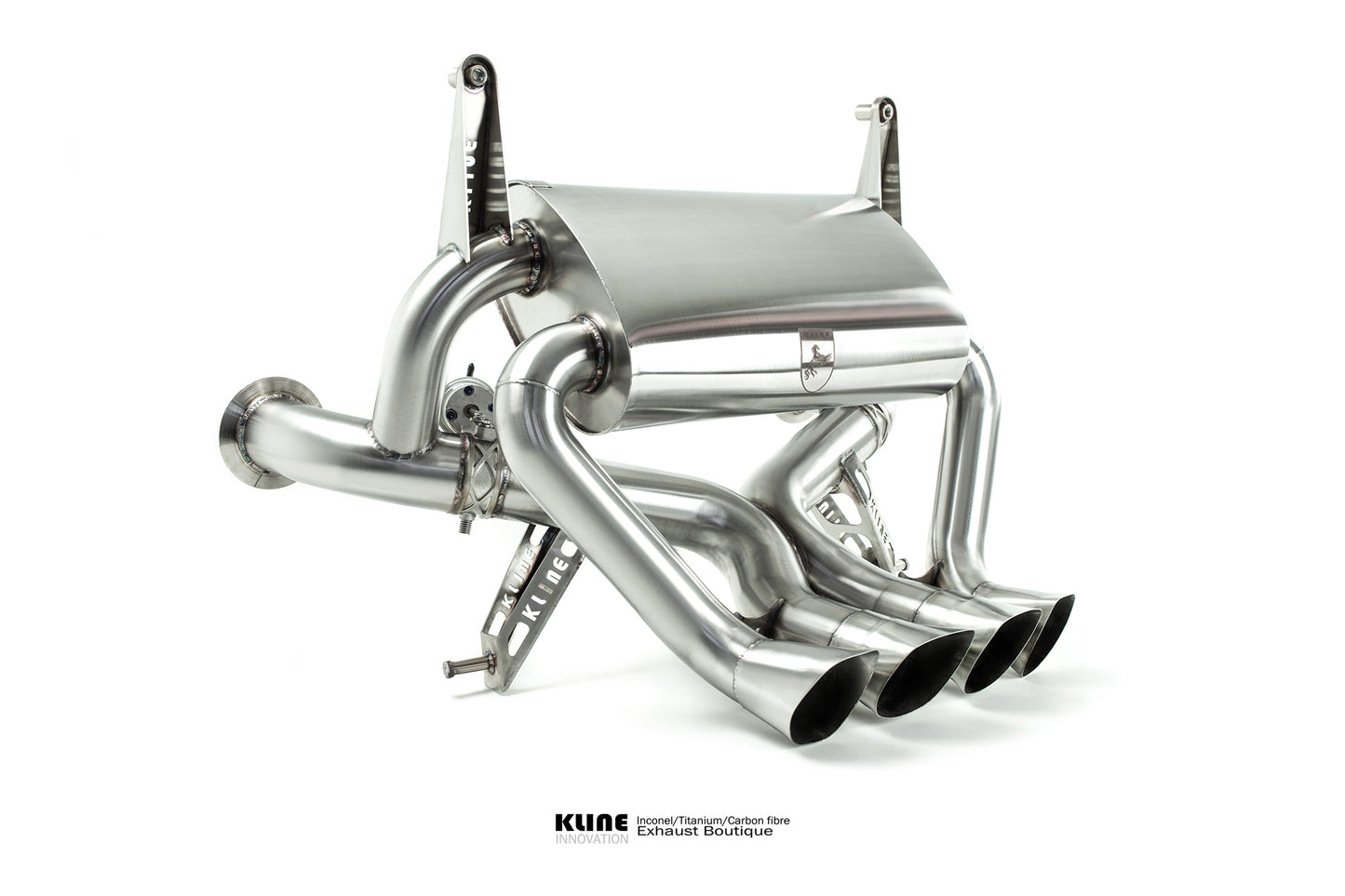 Kline Innovation Lamborghini Aventador 200cell cat pipe set