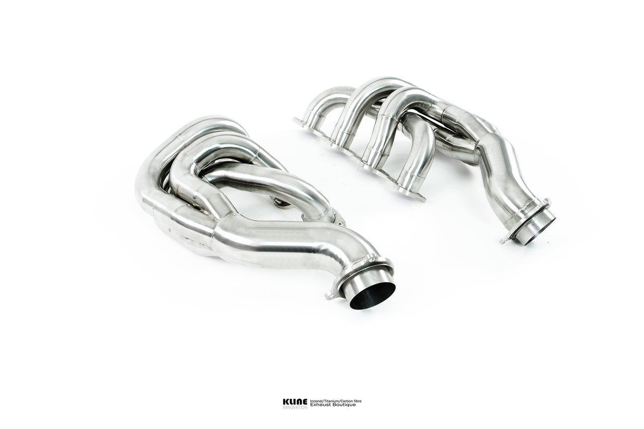 Kline Innovation Ferrari 360 Manifolds Heat Shield Option