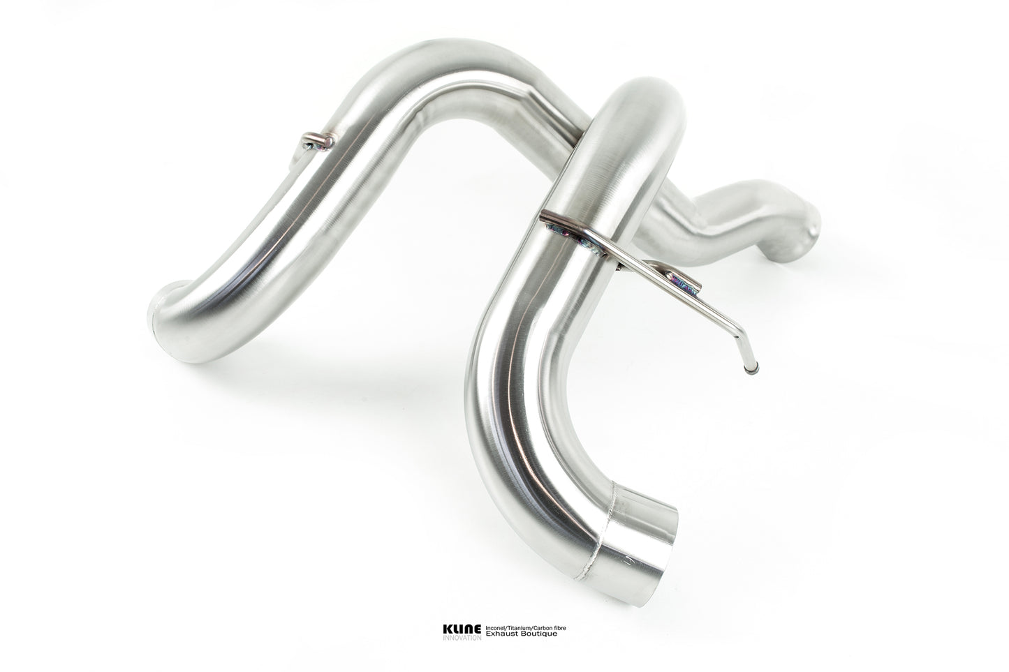 Kline Innovation McLaren 540C 100cell cat pipe set