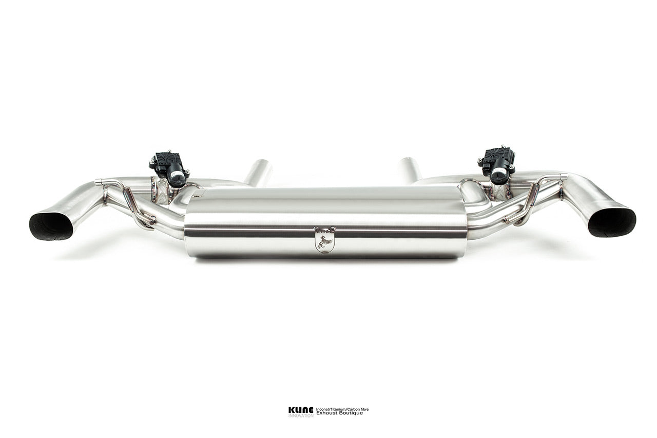 Kline Innovation Mercedes AMG GT/GT-S 200cell cat pipe set