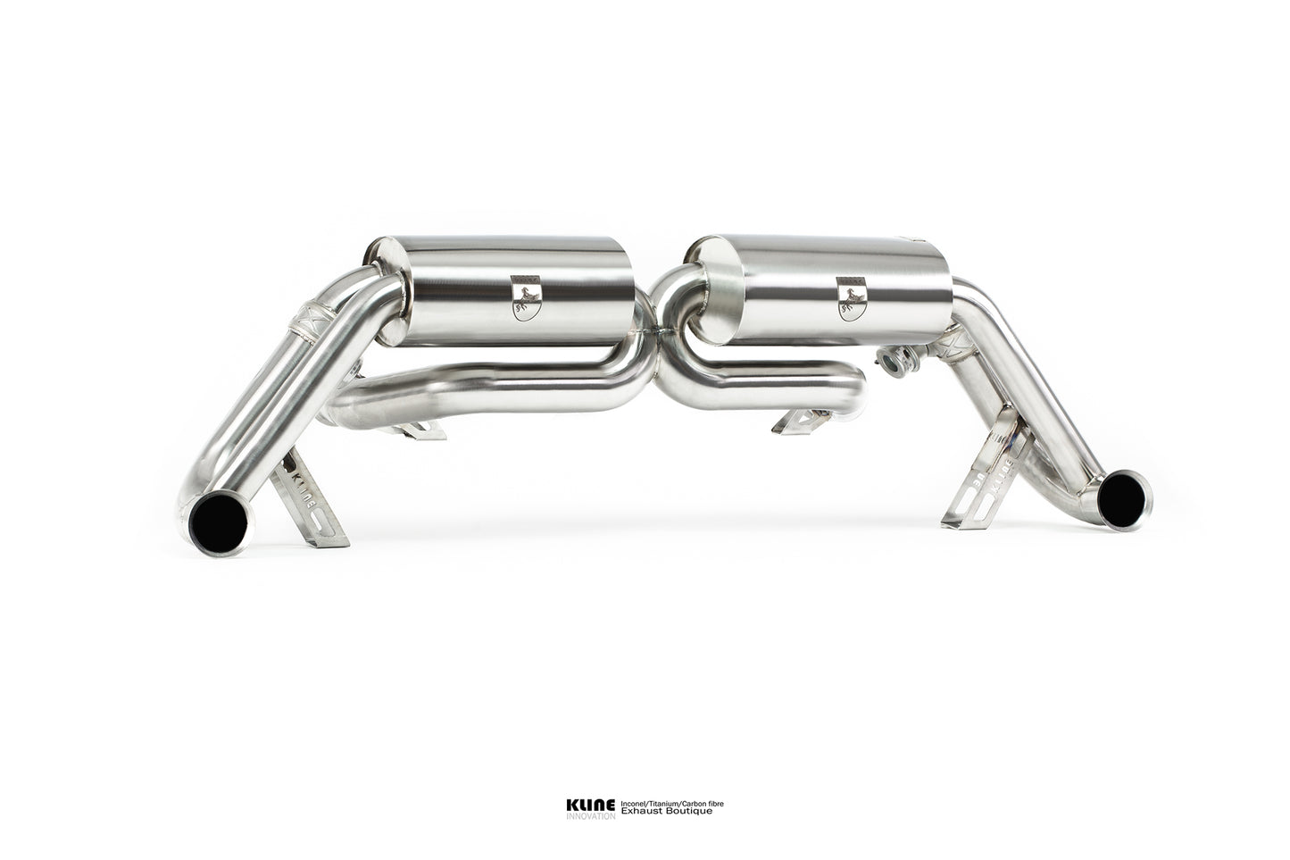 Kline Innovation Lamborghini gallardo 06-08 rear section valvetronic
