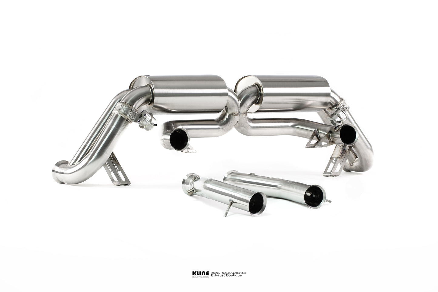 Kline Innovation Lamborghini gallardo 04-08 200 cell cat pipe set