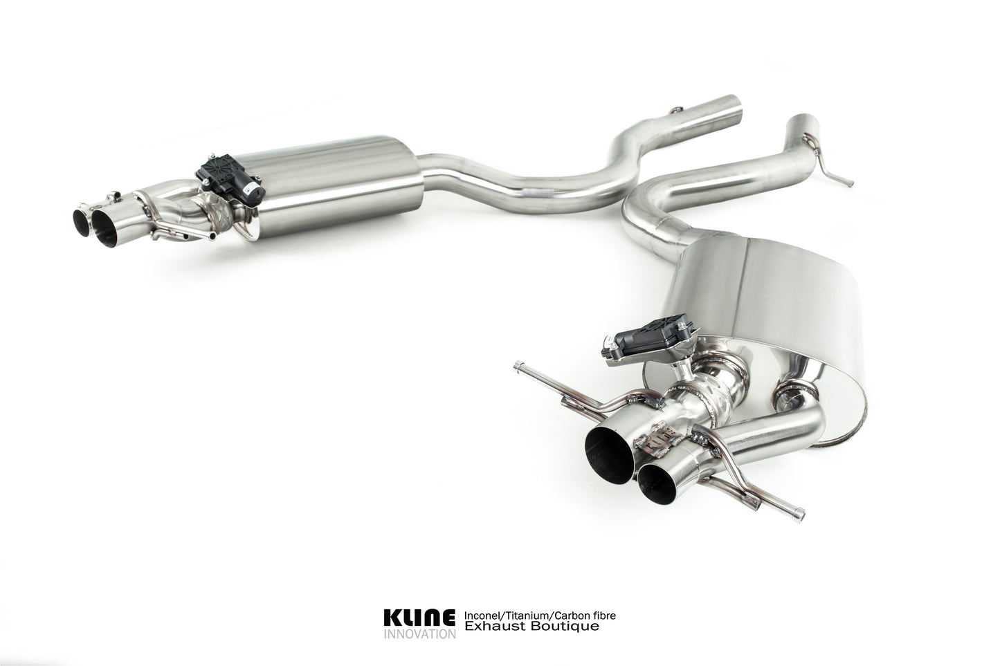 Kline Innovation Mercedes S63 AMG coupe W222 200cell cat pipe set