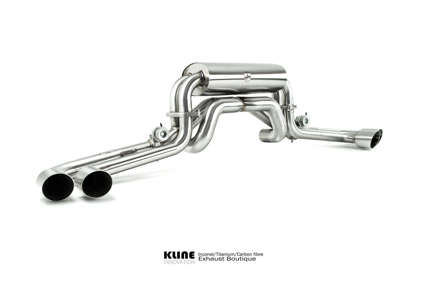 Kline Innovation Ferrari F430 100cell cat pipe set