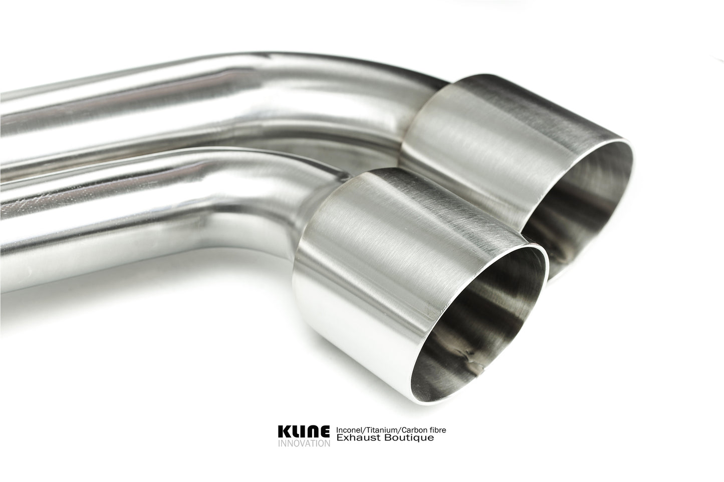 Kline Innovation Ferrari F430 DECAT cat pipe set