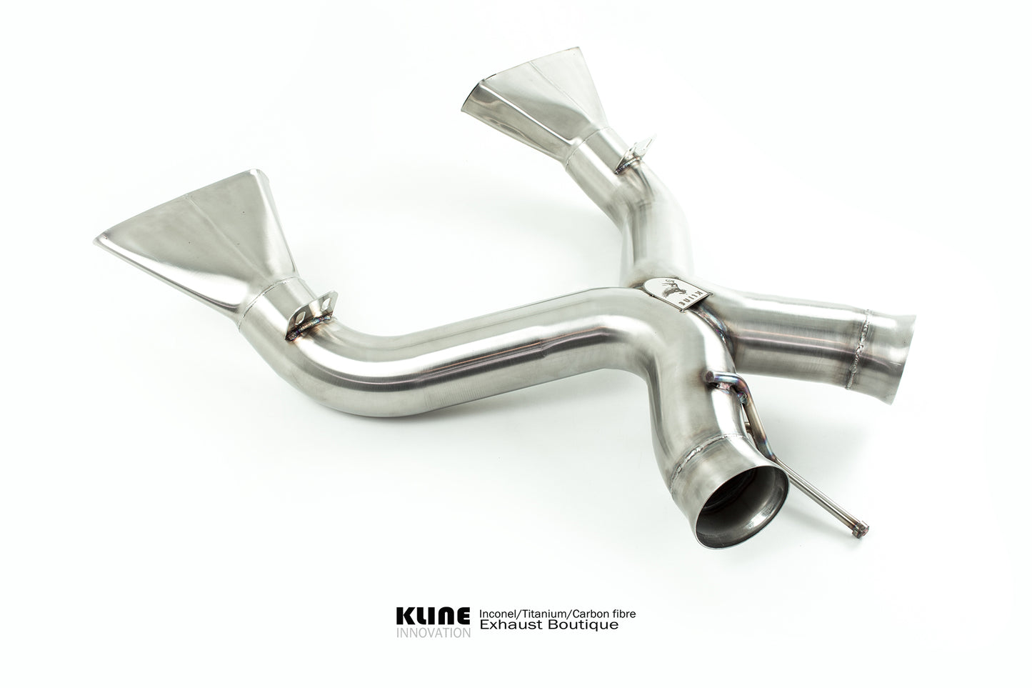Kline Innovation McLaren P1 200cell cat pipe set