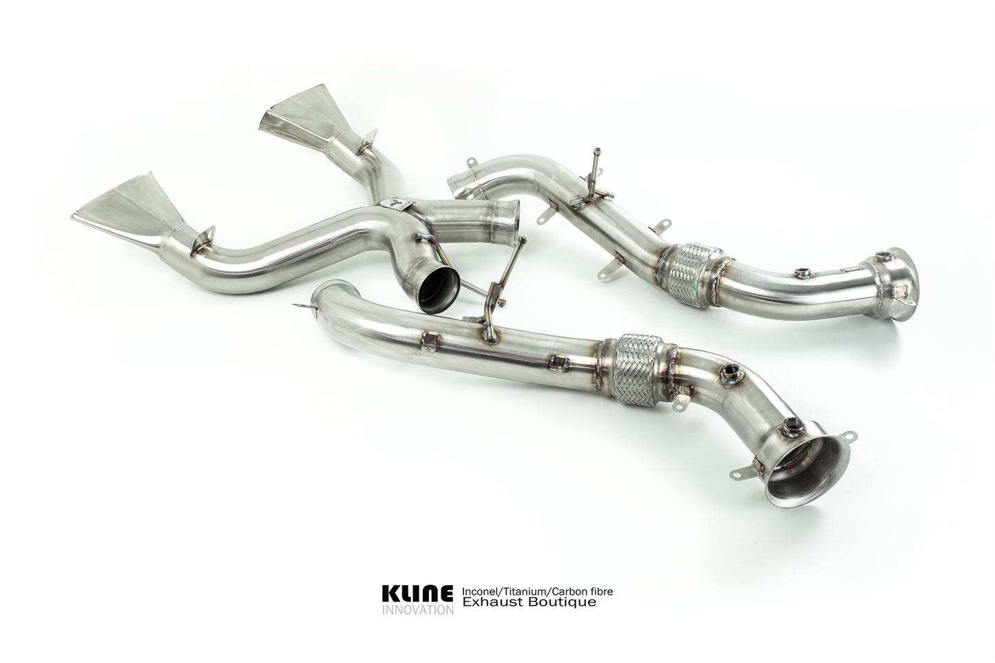 Kline Innovation McLaren P1 100cell cat pipe set