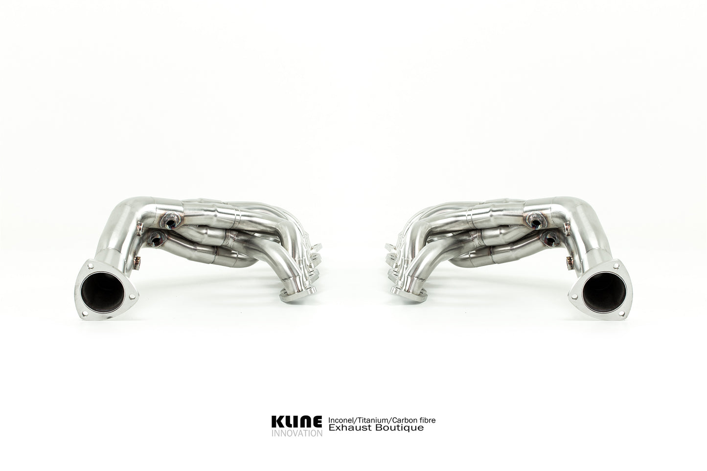 Kline Innovation Aston Martin V12 Vantage DECAT cat pipe set