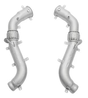 McLaren 570S/GT/540C 3.5" Competition Downpipes - SOUL Performance
