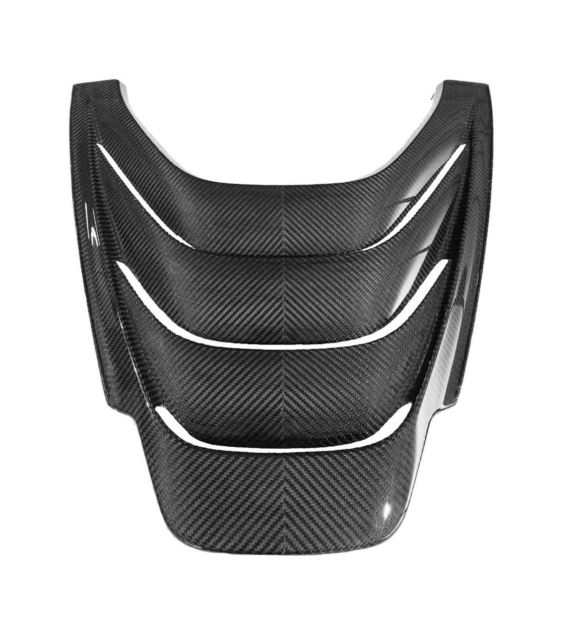 Fabspeed Carbon Fiber Spider Rear Engine Vent - McLaren 720S