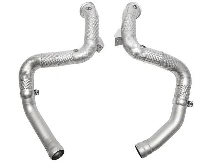 Mercedes W205 C63 AMG (2015+) Competition Downpipes - SOUL Performance