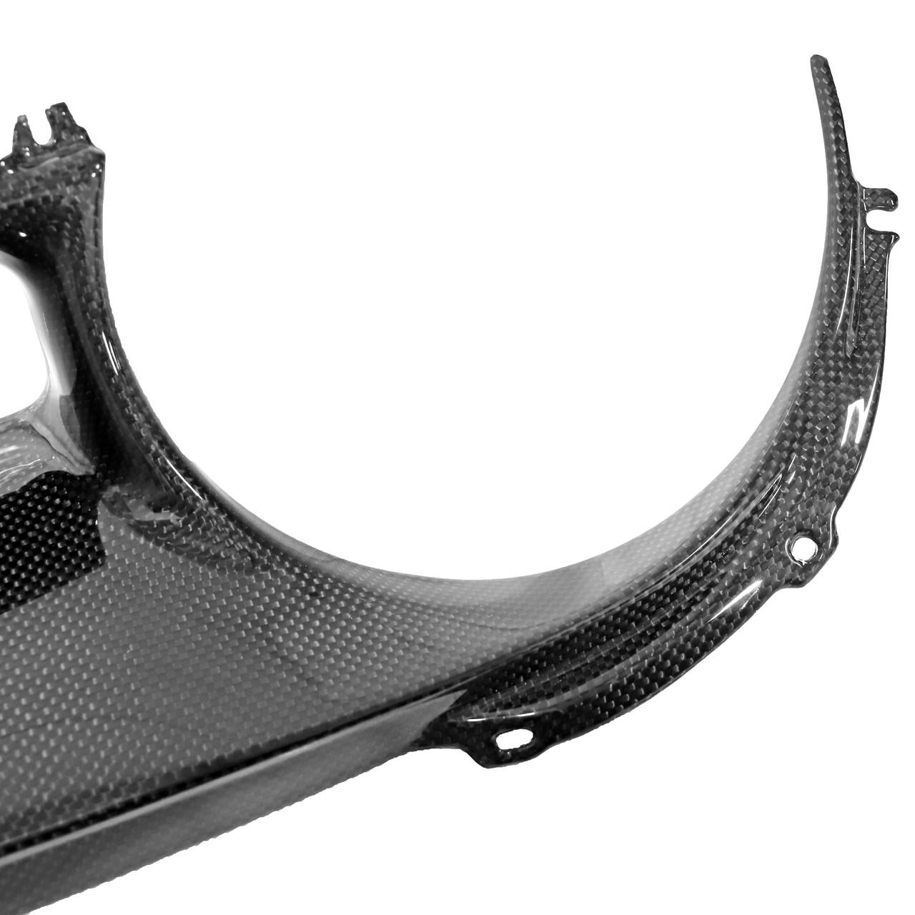 Fabspeed Carbon Fiber Taillight Surrounds 488 GTB Spider Ferrari