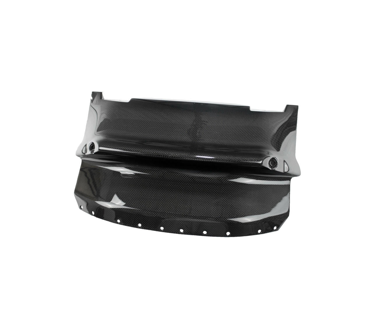 Fabspeed Carbon Fiber Center Front Air Guide - Ferrari 488 GTB/Spider