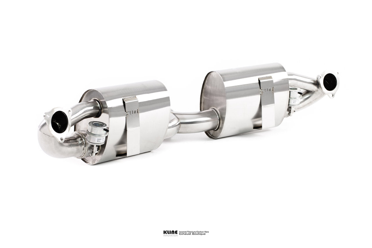Kline Innovation Porsche 718/718S 200cell cat downpipes