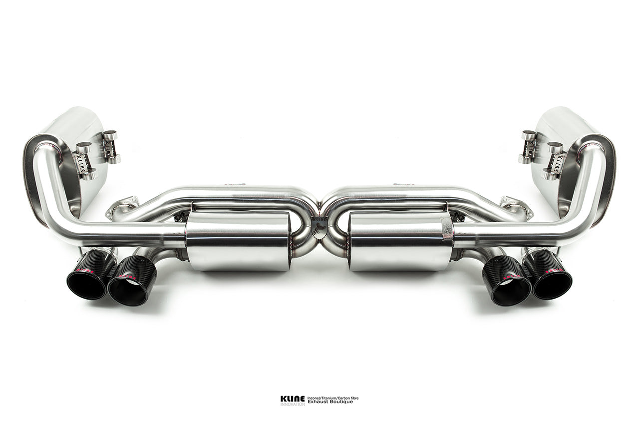 Kline Innovation Porsche 991 Carrera 100cell Manifolds