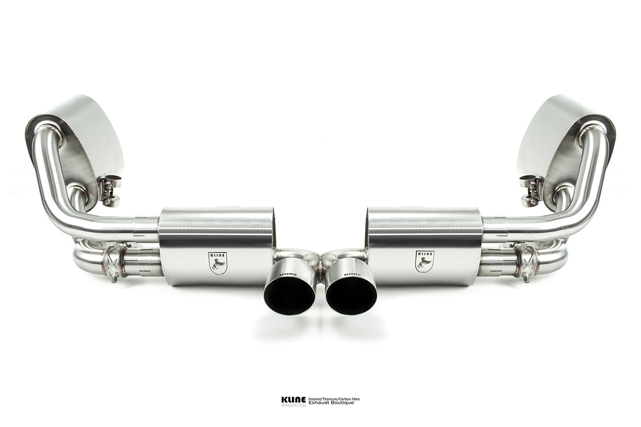 Kline Innovation Porsche 997 GT3 (gen 1/ gen 2) catalyst heat shield Option