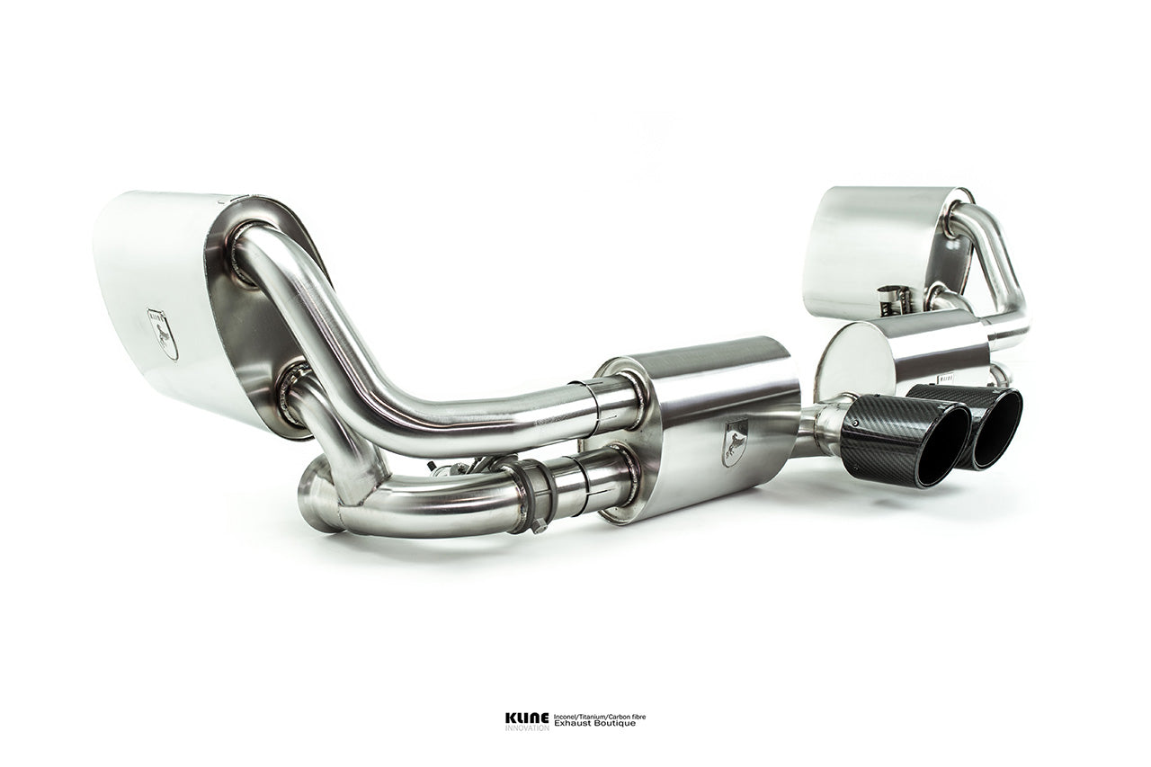 Kline Innovation Porsche 991.2 GT3 OPF 200cell manifolds