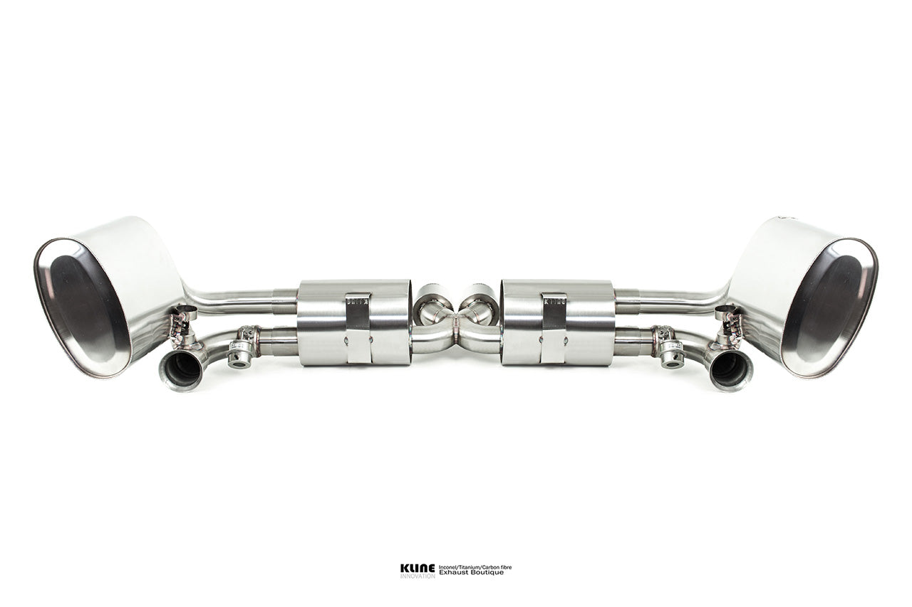 Kline Innovation Porsche 991.2 GT3 OPF DECAT manifolds
