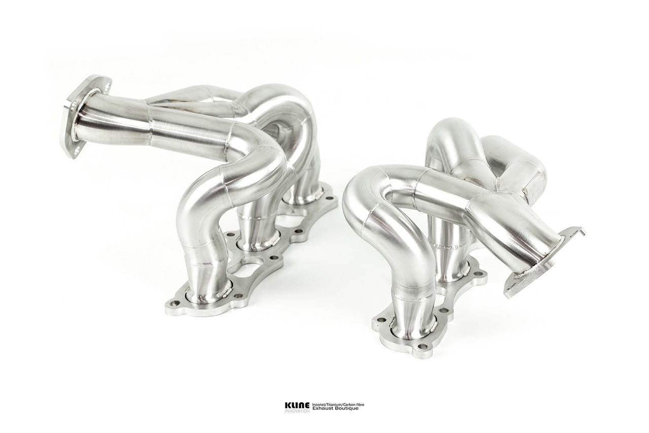 Kline Innovation Porsche 991 Turbo (gen 1/ gen 2) 100cell cat pipe set