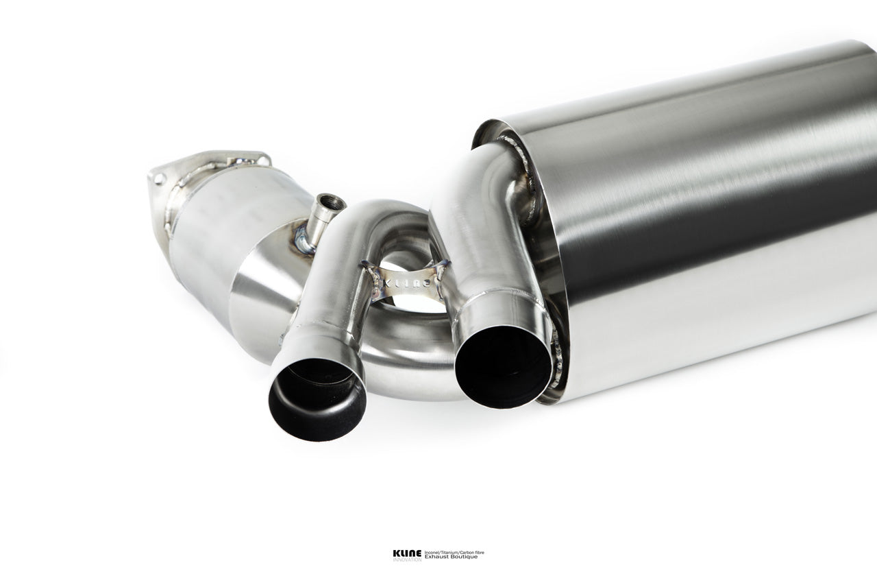 Kline Innovation Porsche 991 Turbo EXCLUSIVE version silencer section (76/70mm)