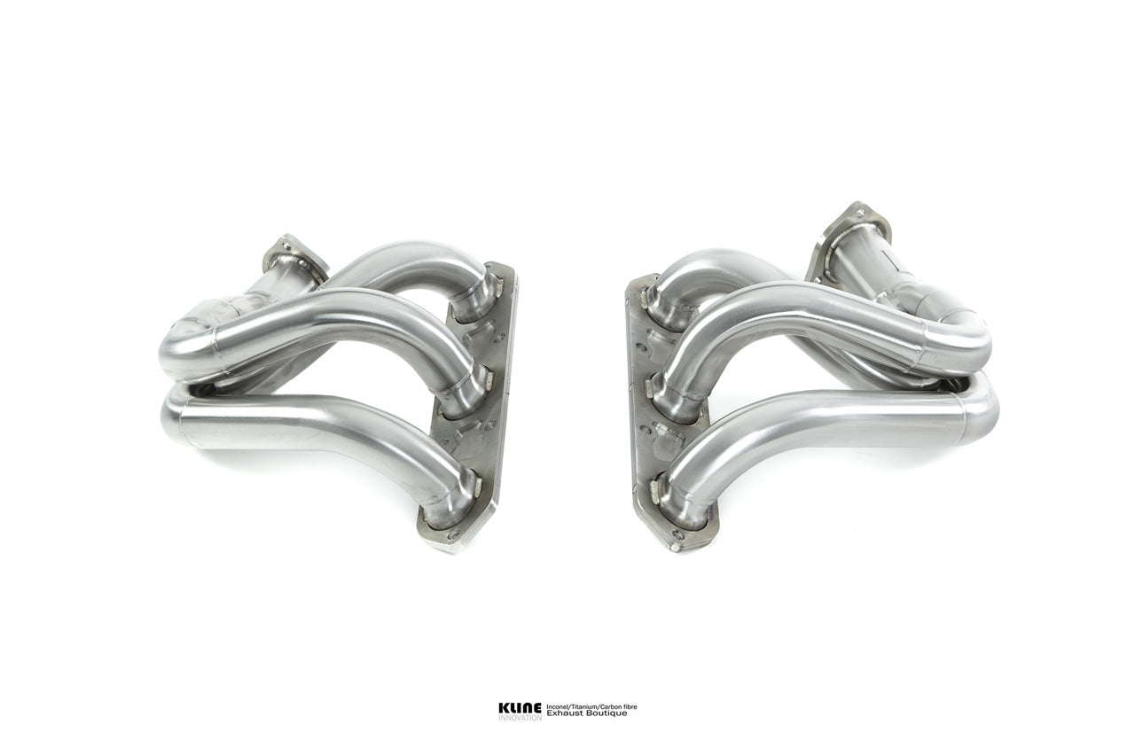 Kline Innovation Porsche 996 GT3 manifolds